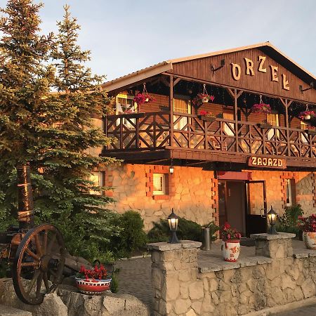 Hotel Orzel Zamosc  Luaran gambar