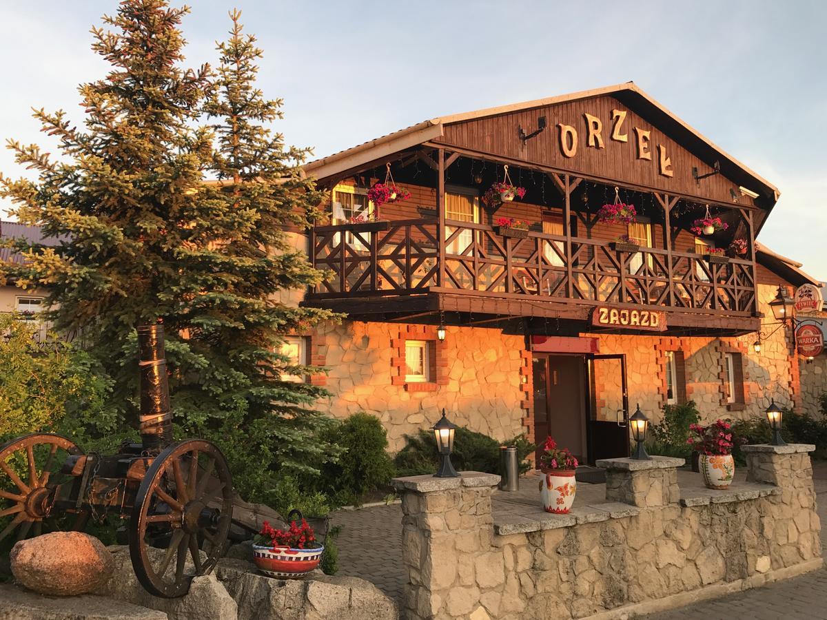 Hotel Orzel Zamosc  Luaran gambar